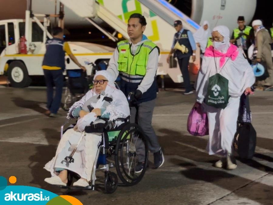 8 Orang Wafat di Tanah Suci