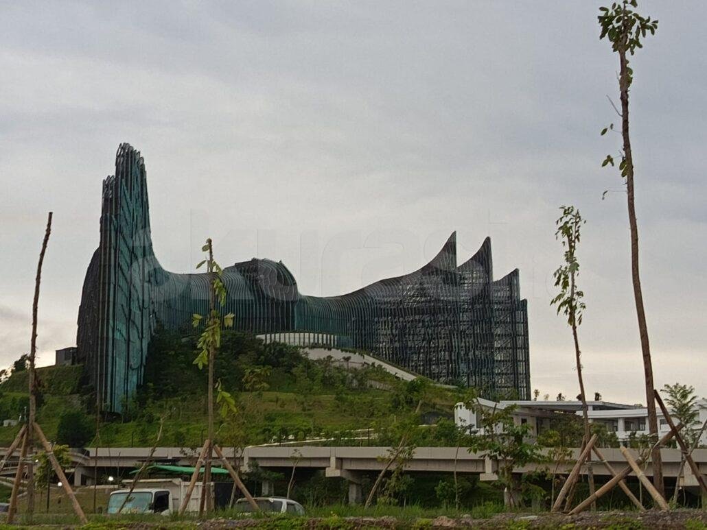 Tambang Ilegal di IKN