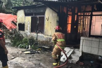 Rumah Terbakar di Nipah-Nipah