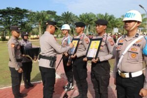 Dua Anggota Polres PPU Resmi Dipecat