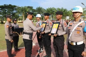 Dua Anggota Polres PPU Resmi Dipecat