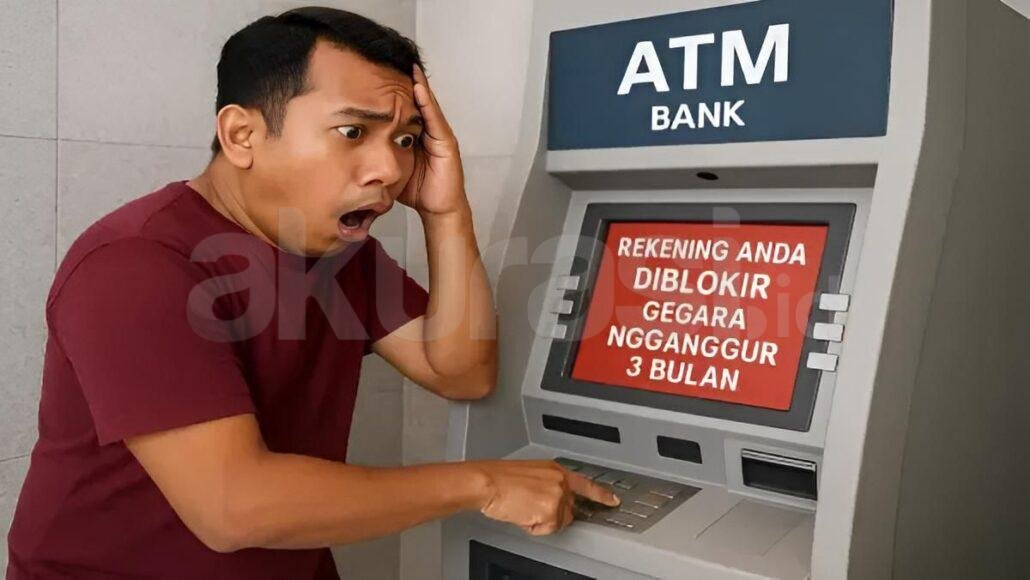 Rekening Diblokir Negara