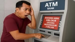 Rekening Diblokir Negara