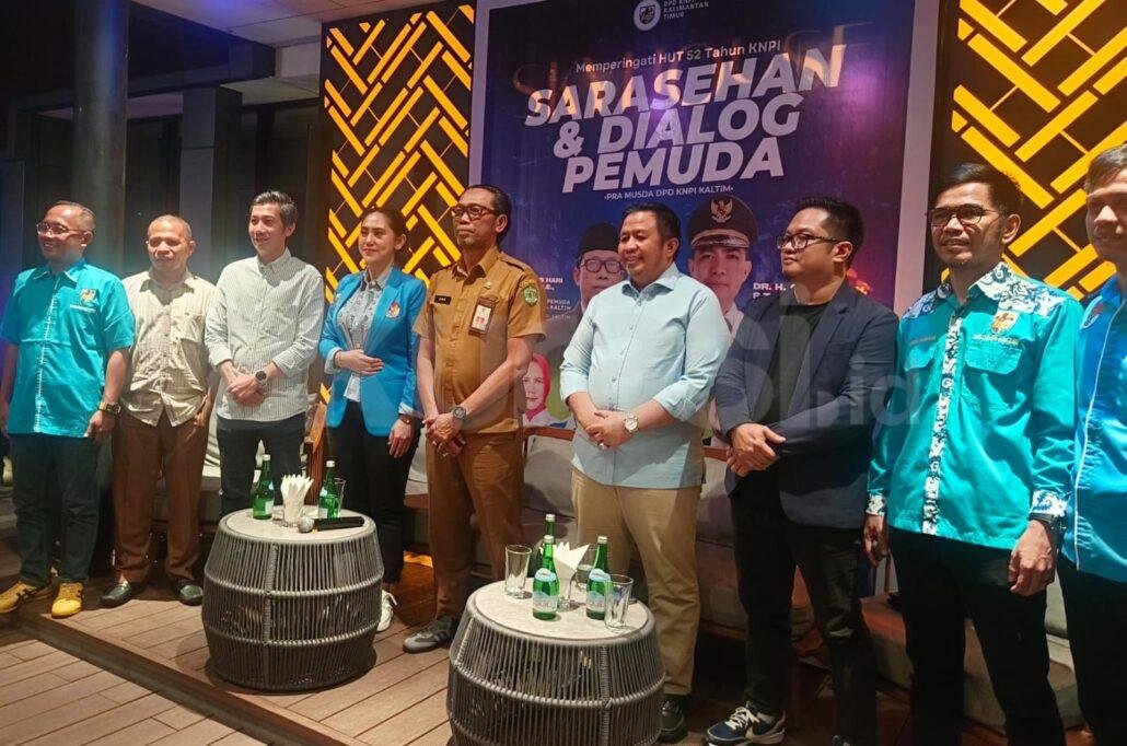 Dispora Kaltim Dorong Persatuan KNPI