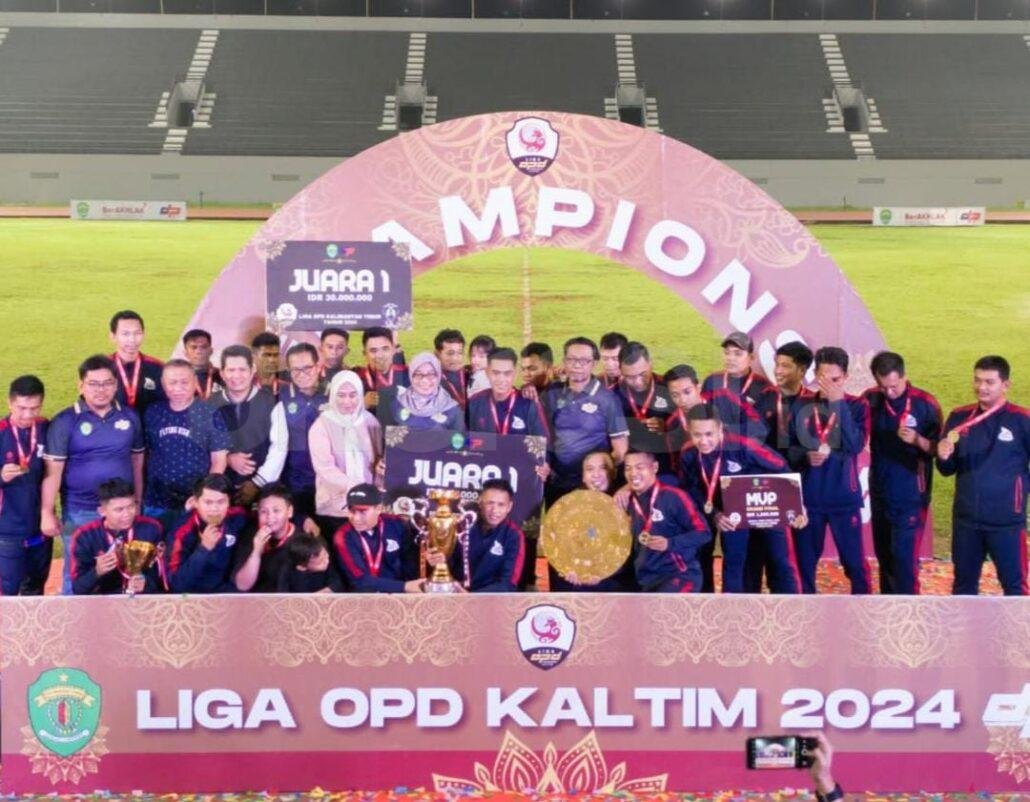 Liga Bola Antar OPD