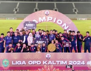 Liga Bola Antar OPD
