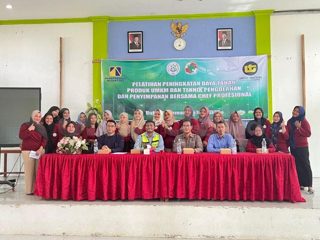 UMKM Binaan PAMA BAYA dan UT