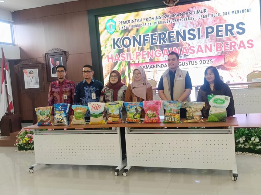 Beras di Kaltim