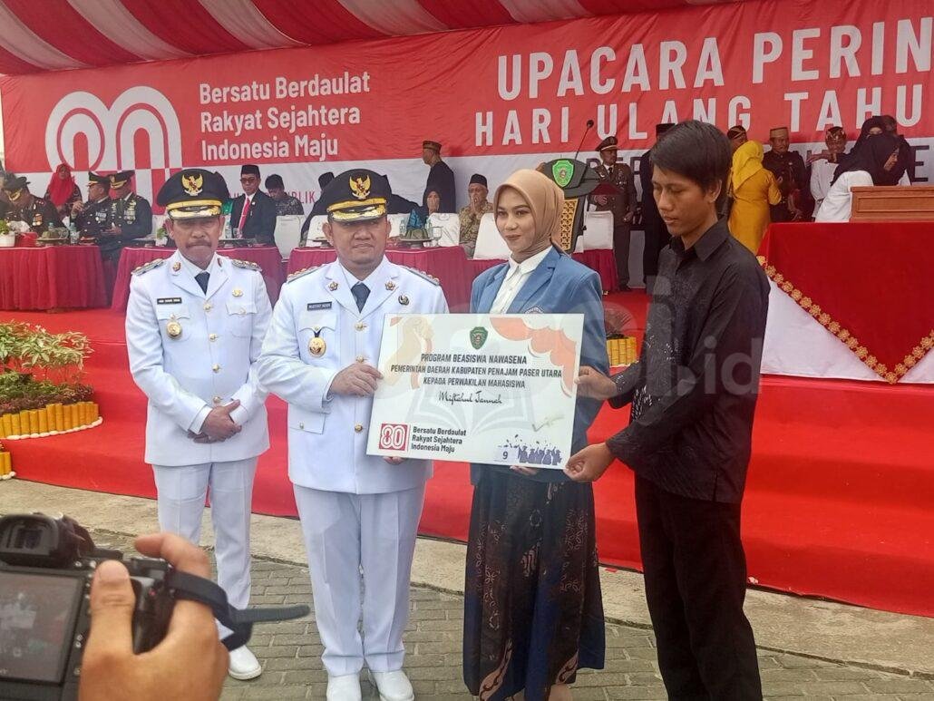 PPU Kucurkan Beasiswa Rp7,9 Miliar