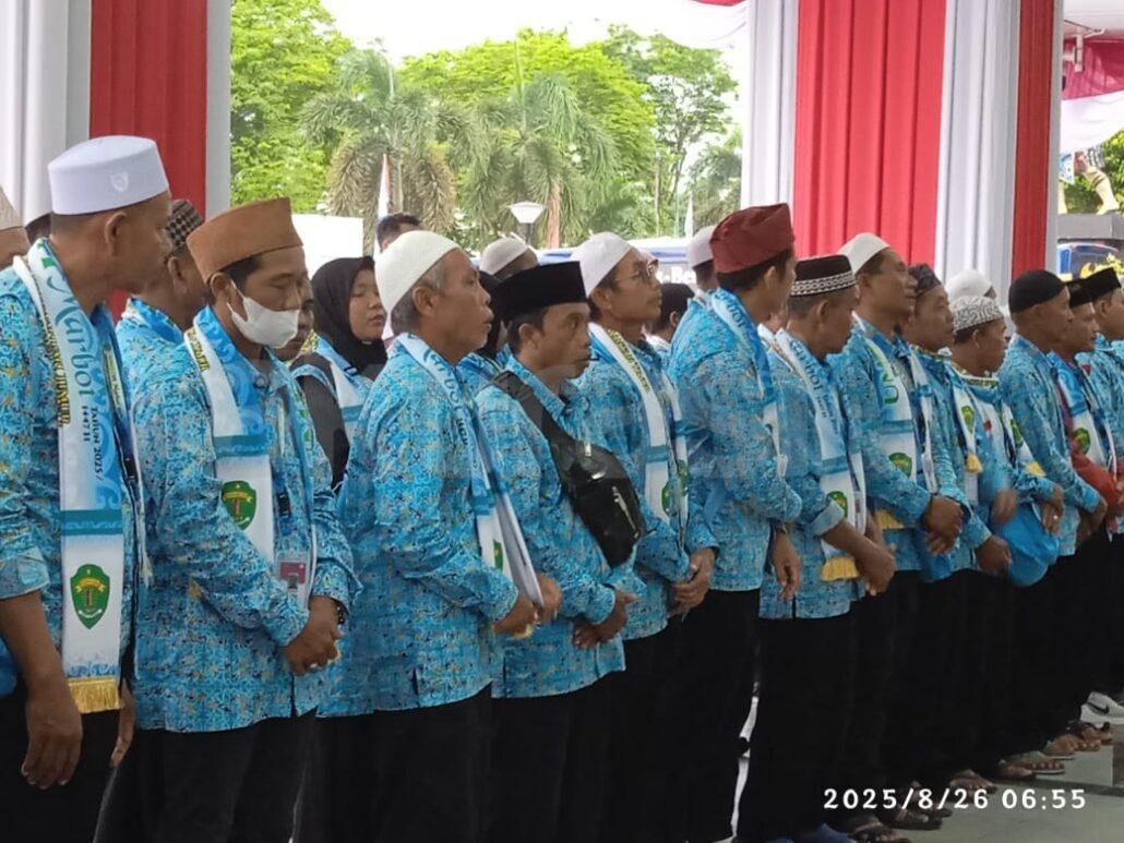 Marbot Diberangkatkan Umrah Gratis