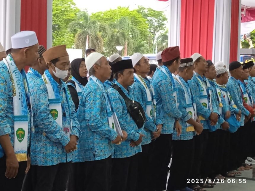 Marbot Diberangkatkan Umrah Gratis