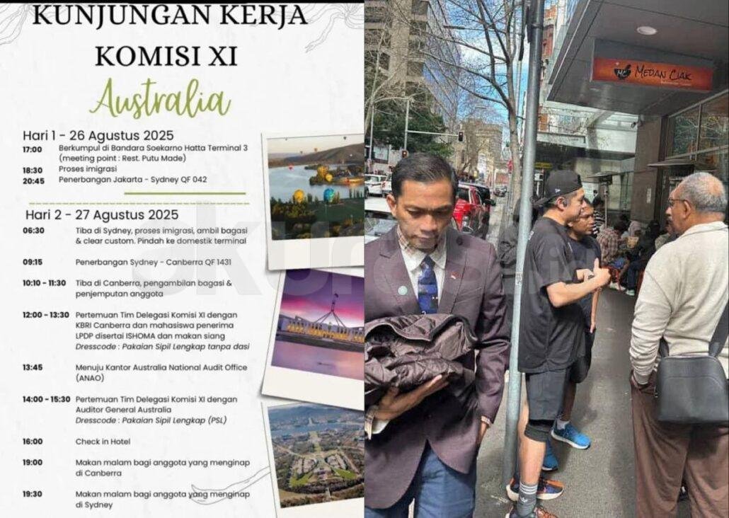 Komisi XI DPR Kunjungi Australia