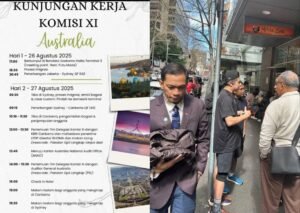 Komisi XI DPR Kunjungi Australia