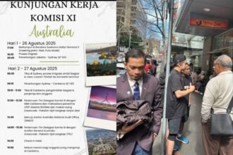 Komisi XI DPR Kunjungi Australia