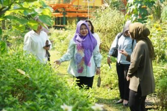 TP PKK PPU Studi Tiru ke Kebun Kumara Tangerang
