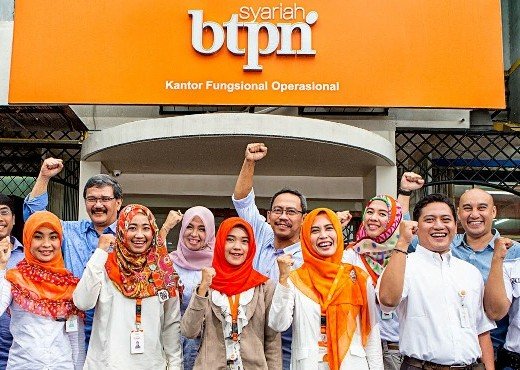 Loker PT Bank Tabungan Pensiunan Nasional Syariah, Tbk