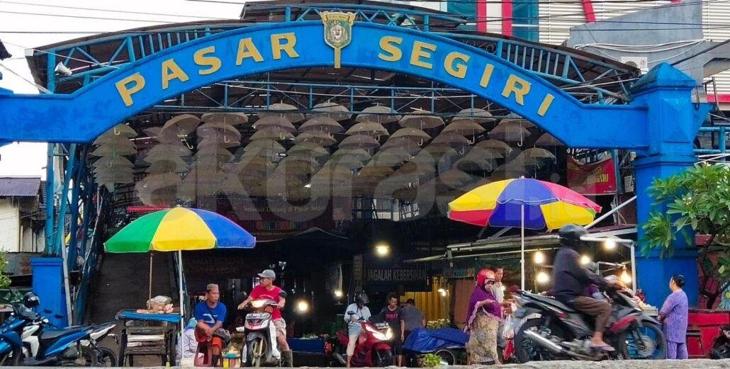 Jual Beli Ilegal Ruko Pasar Segiri