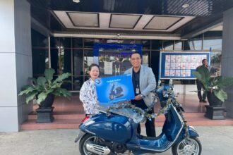 BRI Bontang Pemenang BRImo Fstvl
