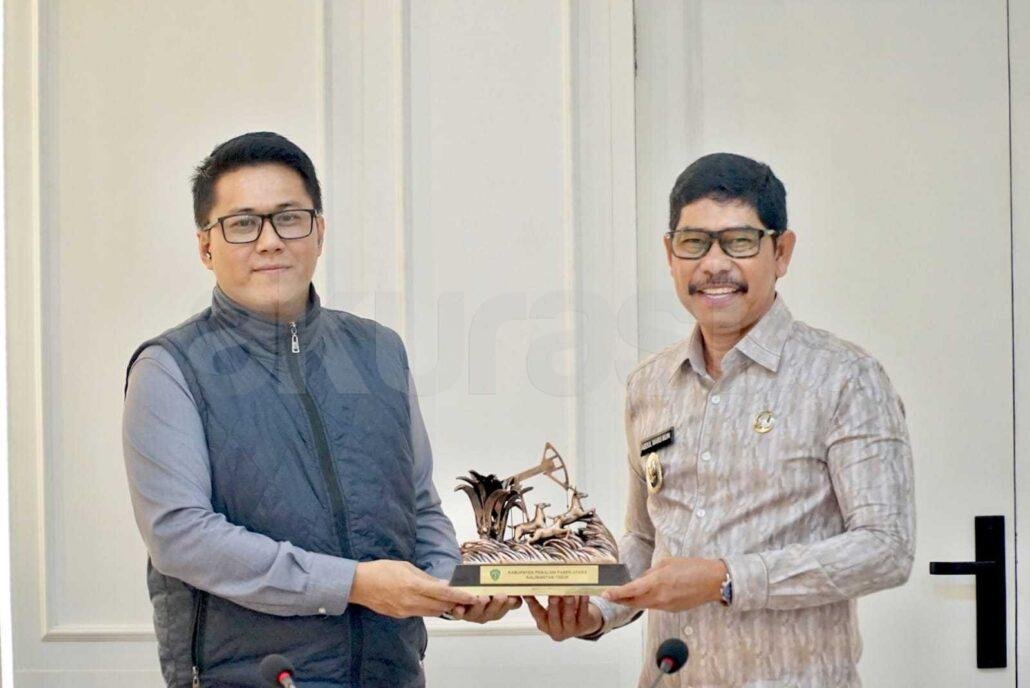 Kerja Sama dengan Kemenpora
