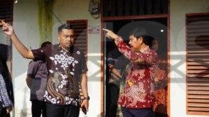 Wabup PPU Sidak Kantor Kelurahan Pantai Lango