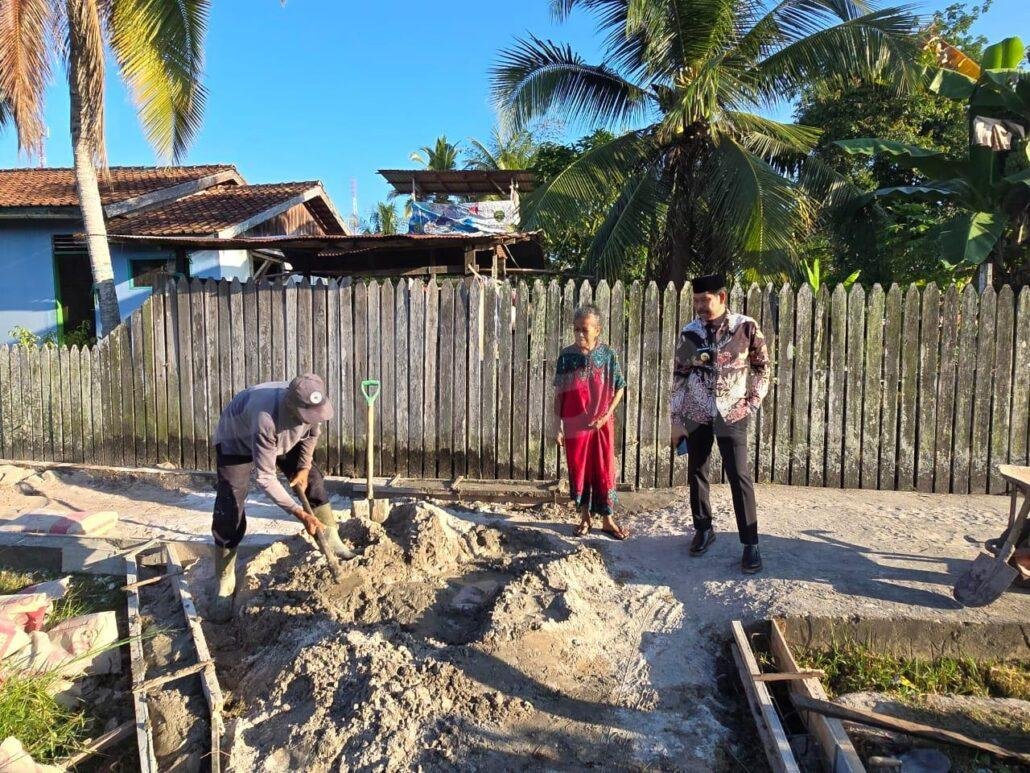 Pembangunan Jalan di Sekitar Pelabuhan Chevron