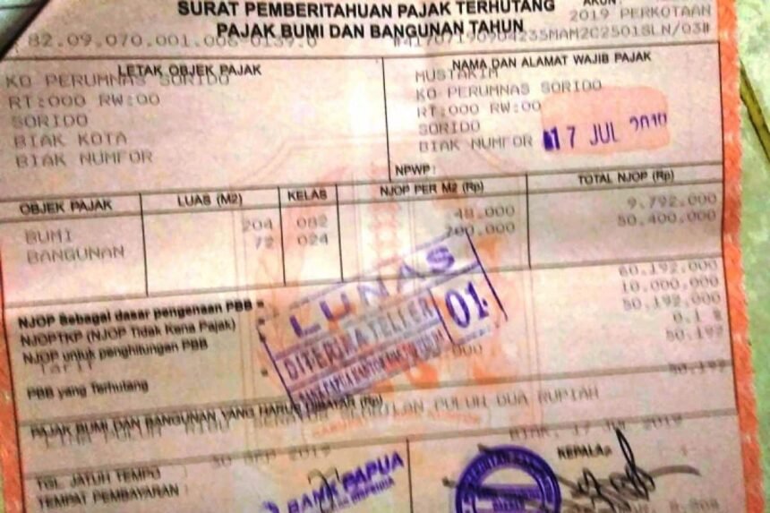 Bapenda Bontang