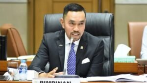 NasDem Nonaktifkan Ahmad Sahroni