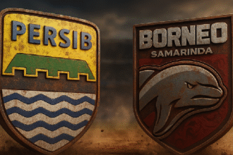 Persib vs Borneo FC