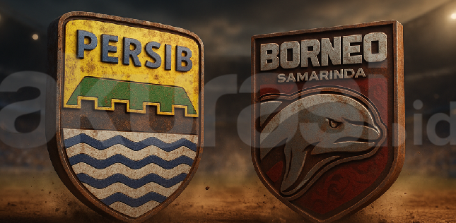 Persib vs Borneo FC