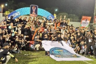 Tanjung Laut Juara 1 Pupuk Kaltim Cup 2025