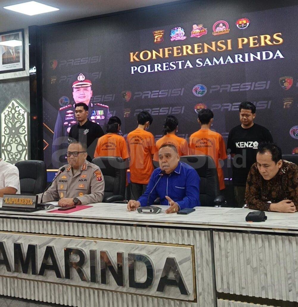 4 Mahasiswa Unmul Tersangka