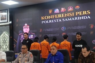 4 Mahasiswa Unmul Tersangka