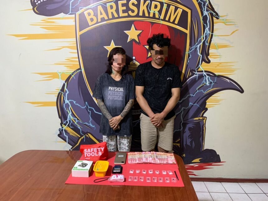 Sabu Disimpan di Kotak Es Krim