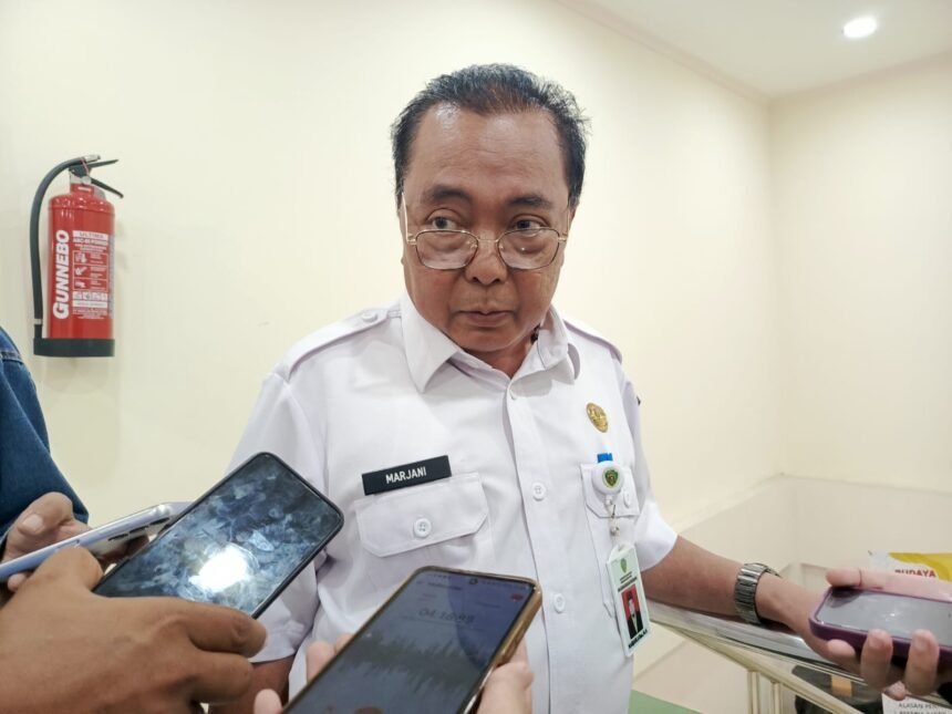Bangun BLK di PPU