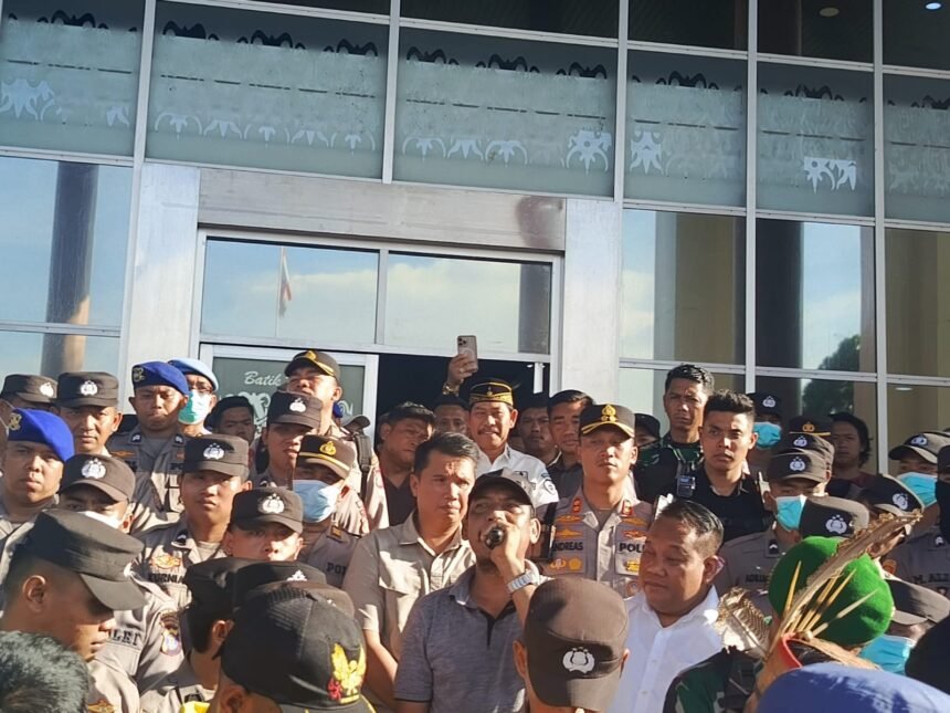 Janji Wakil Bupati