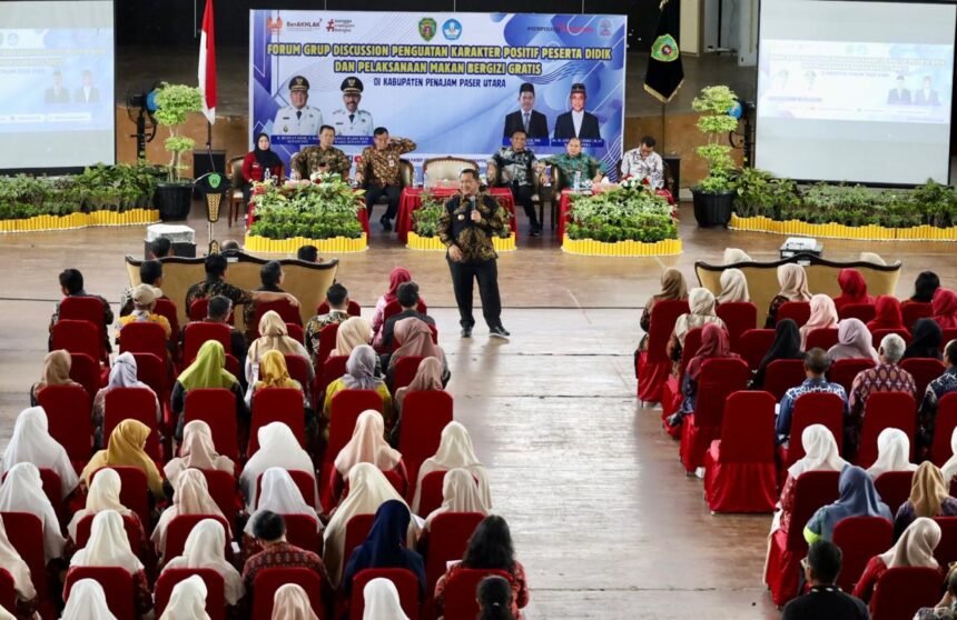 Makanan Bergizi Gratis di PPU