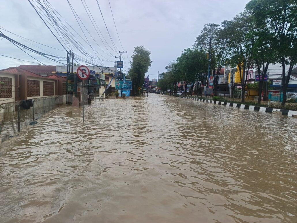 Samarinda Diguyur Hujan