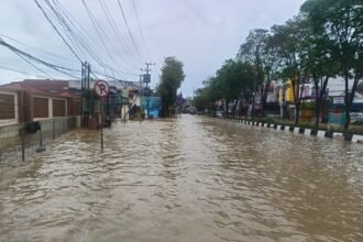 Samarinda Diguyur Hujan