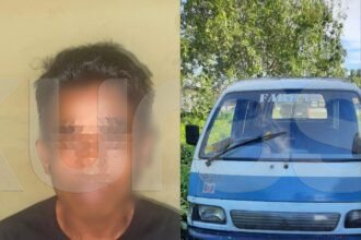 Pria di Babulu Ketangkap Polisi