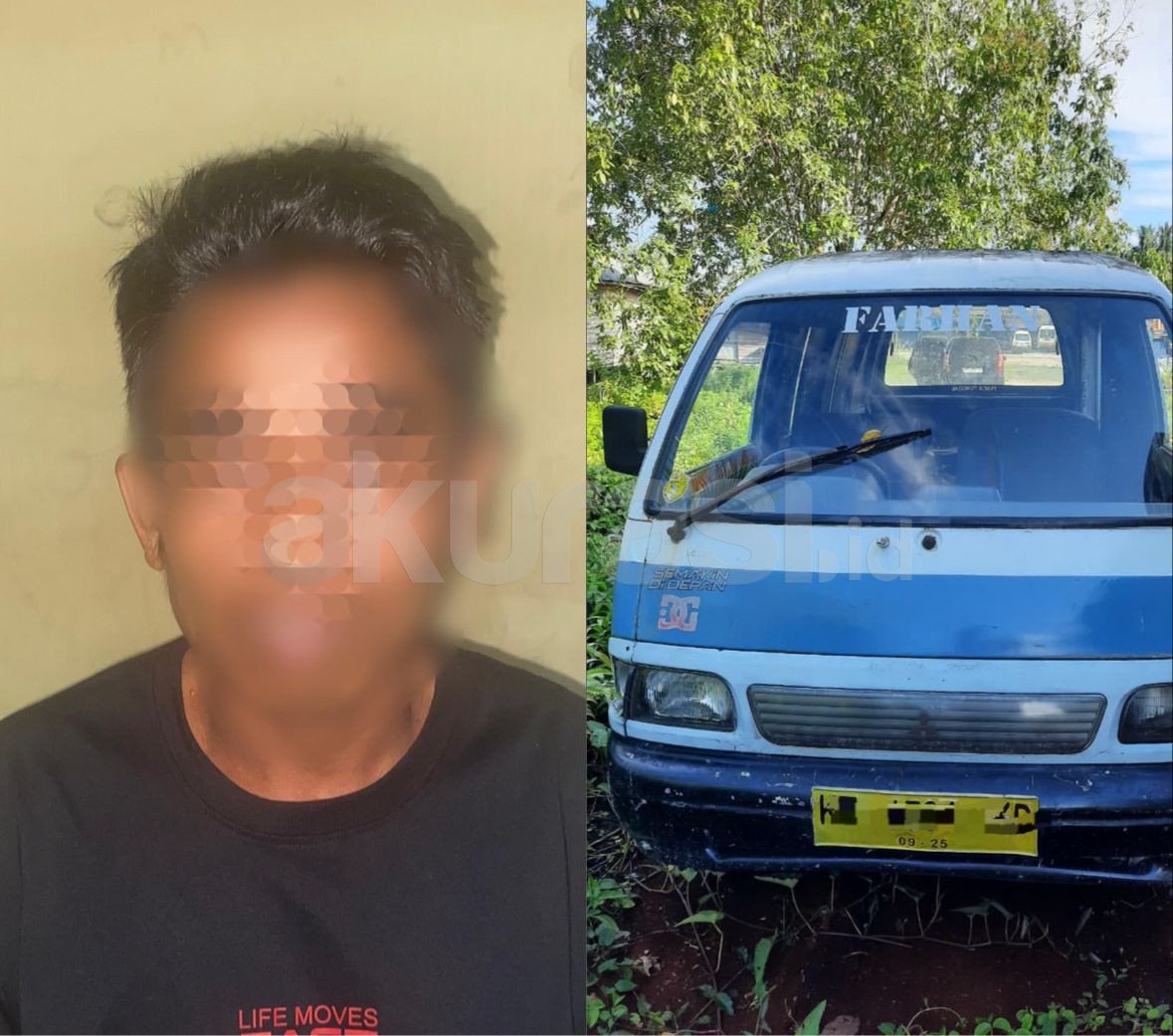 Pria di Babulu Ketangkap Polisi