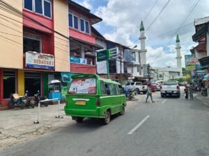 Angkot Tua Samarinda