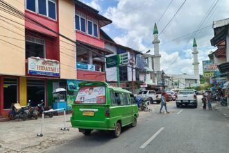 Angkot Tua Samarinda