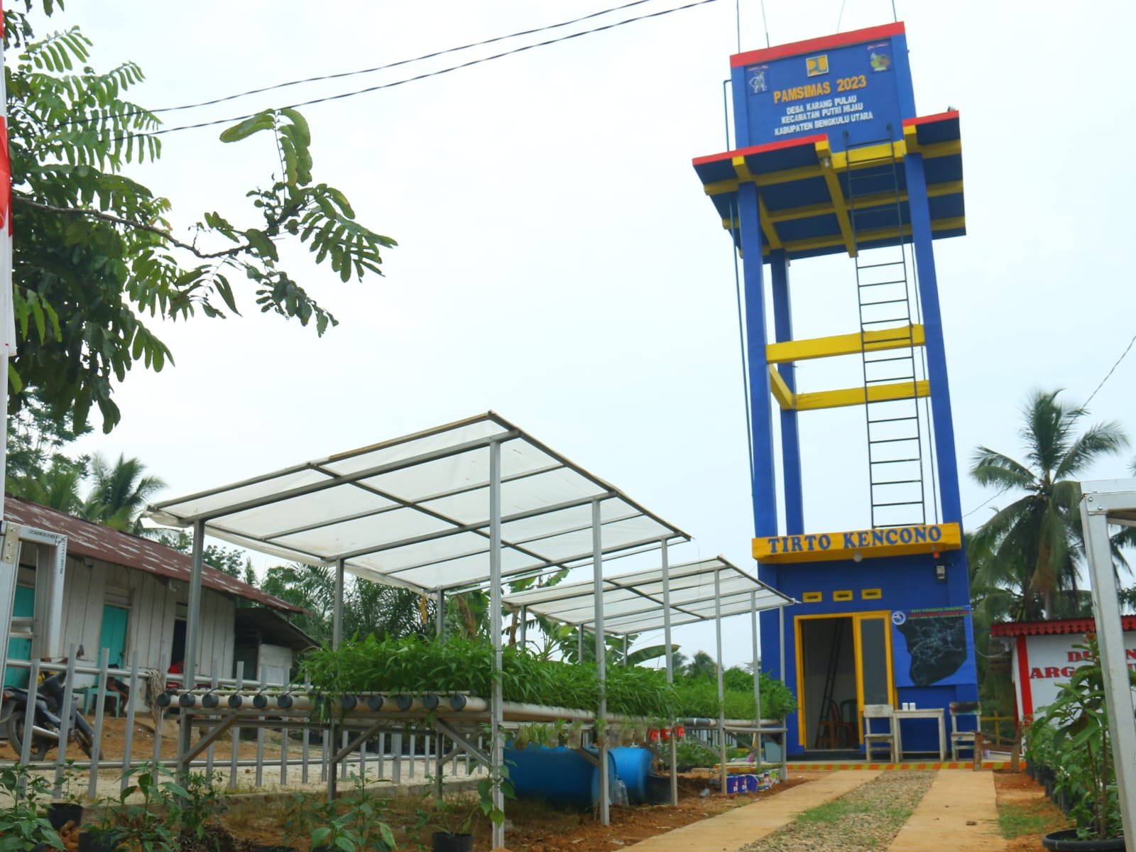 PPU Darurat Air Bersih