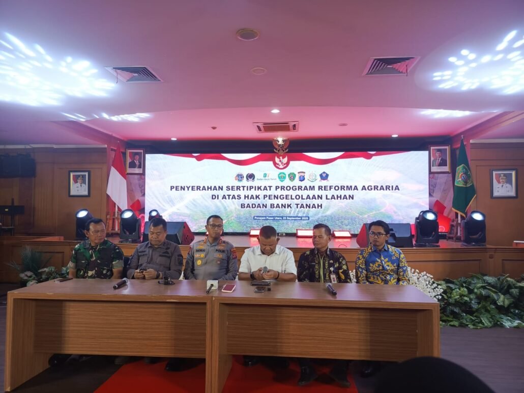 Reforma Agraria di PPU