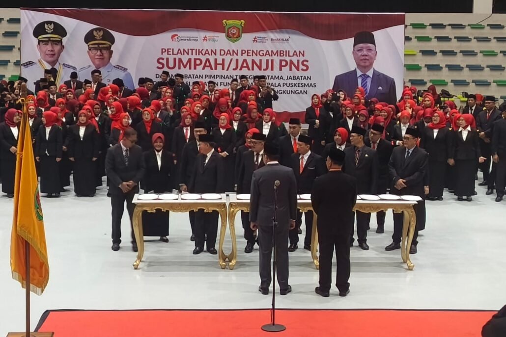 230 ASN hingga 78 Kepala Sekolah Dilantik