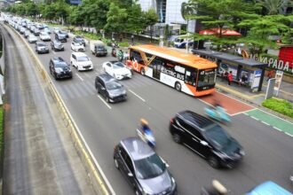 Urai Masalah Macet dan Polusi, Dewan Dukung Rencana Pengadaan Transportasi Massal