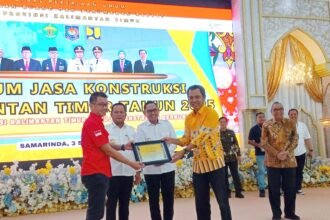 Kaltim Dapat Dukungan 500 Sertifikasi Jasa Konstruksi Gratis