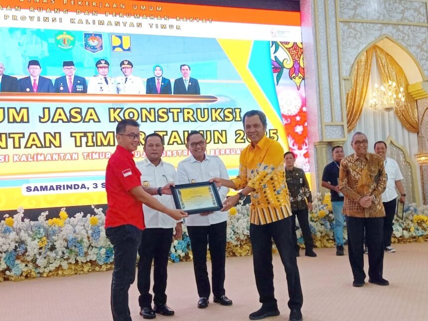 Kaltim Dapat Dukungan 500 Sertifikasi Jasa Konstruksi Gratis