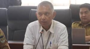 Pembangunan Jalan Utama di Mahulu