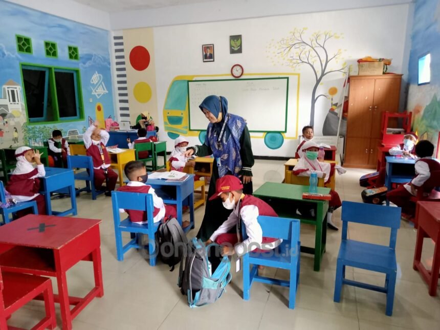 Loker SD Kreatif Muhammadiyah 2 Bontang. (Istimewa)